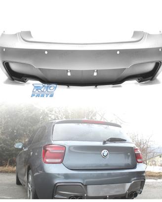 PARAURTI POSTERIORE BMW F20 F21 11-15 LOOK M PERFO