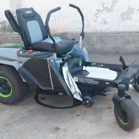 Trattorino tosaerba a batteria Ego ZT4201E-L