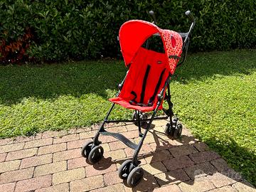 Passeggino Chicco pieghevole ad ombrello 