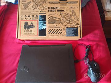 Notebook gaming Asus Tuf F15 24gb ram