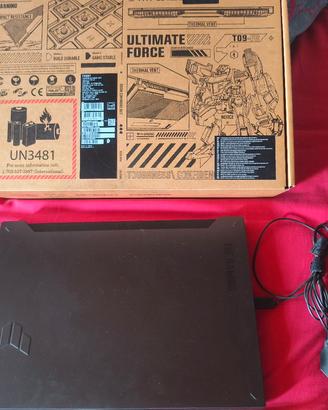Notebook gaming Asus Tuf F15 24gb ram