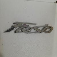 FORD FIESTA  2008 2019 LOGO SCRITTA POSTERIORE