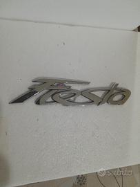 FORD FIESTA  2008 2019 LOGO SCRITTA POSTERIORE