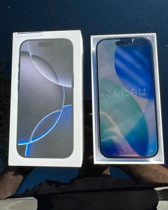 Iphone 16pro 128gb