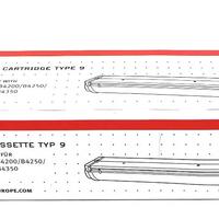 OKI 01103402 TYPE 9 TONER ORIGINALE
