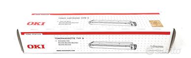 OKI 01103402 TYPE 9 TONER ORIGINALE