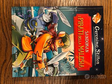 Geronimo Stilton - I PIRATI DELLA MALESIA