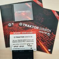 TRAKTOR scratch A6 . con vinili - cd