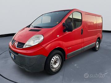 Renault Trafic 2.5 dCi AUTOMATICO Lavori GARANZIA