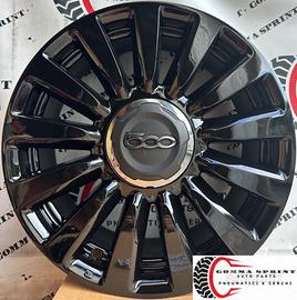 4 CERCHI IN LEGA ORIGINALI RAGGIO 16 FIAT 500L