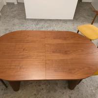 Tavolo da pranzo allungabile 160-200x90 cm