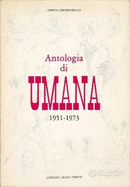 Antologia di UMANA 1951-1973