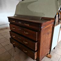 comò con cassetti vintage 
