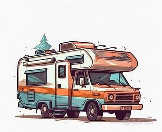 Camper/Rimessaggio all'aperto 