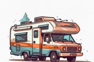 Camper/Rimessaggio all'aperto 