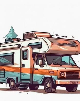 Camper/Rimessaggio all'aperto 