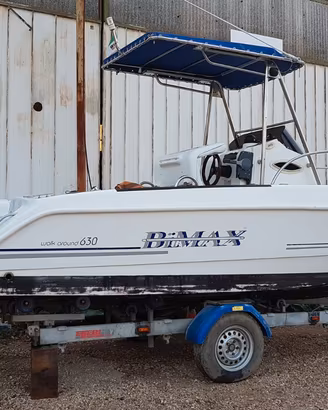 Bimax 6,30 Walk Around Fisherman 