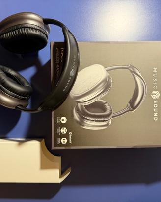 Cuffie MUSICSOUND Maxi2 CUFFIE WIRELESS, Bluetooth