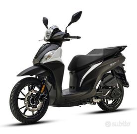 Sym Symphony ST 200 Bauletto e parabrezza incluso 