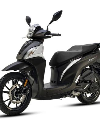 Sym Symphony ST 200 Bauletto e parabrezza incluso 