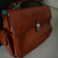 Cartella in pelle Piquadro linea Blue Square