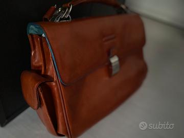 Cartella in pelle Piquadro linea Blue Square