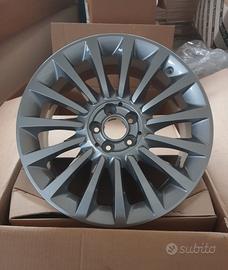 CERCHI IN LEGA FIAT 500 ORIGINALI R17"