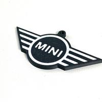 Portachiavi MINI COOPER con anello