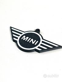 Portachiavi MINI COOPER con anello