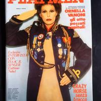 PLAYMEN DICEMBRE 1978  ORNELLA VANONI ROSA FUMETTO