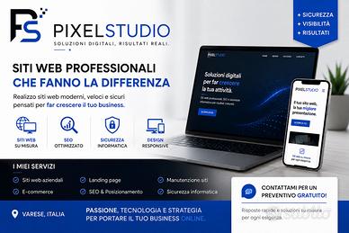 Realizzazione siti web professionali