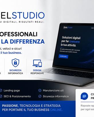 Realizzazione siti web professionali