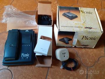 Telefono Cordless Insip modello picnic