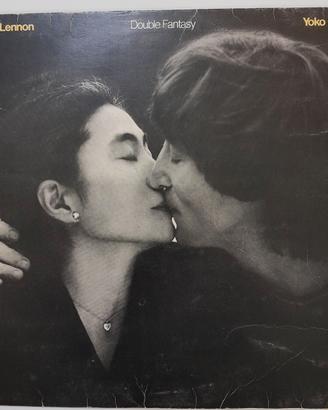 Vinile 33 giri John Lennon Double fantasy 1980