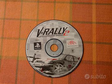 V-Rally 2 PS1