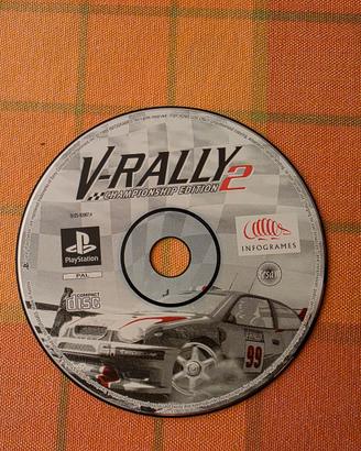 V-Rally 2 PS1