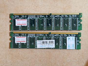 Ram Elixir 256mb DDR 400mhz-CL3 PC3200U-30330