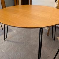 Tavolo tondo Novac allungabile 120cm-200cm