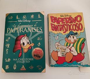 n.2 fumetti paperino 