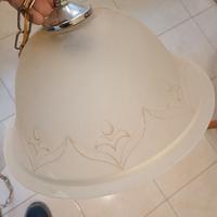 3 lampadari in vetro approfitta