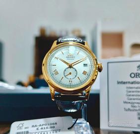 orient bambino 38 mm small second 