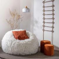 Pouf poltrona a sacco design