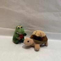 Peluche_22 - Trudi - Coccodrillo e Tartaruga