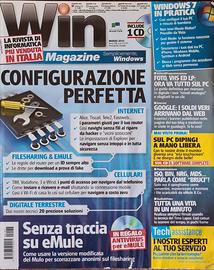WIN MAGAZINE marzo 2010 Rivista di Informatica