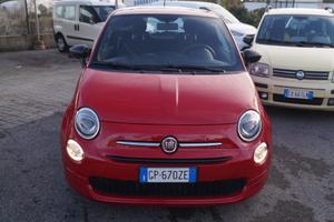 FIAT 500 1.0 Hybrid Red