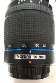 Zoom Samsung 55-200  D-XENON