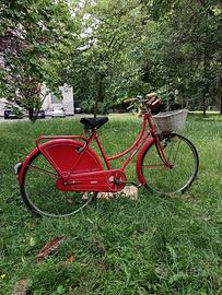 Bici da donna Carnielli rossa