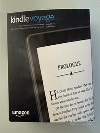 Amazon kindle Voyage nuovo!