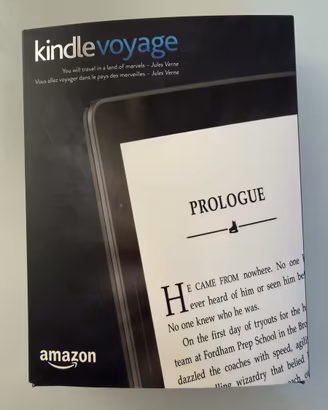 Amazon kindle Voyage nuovo!