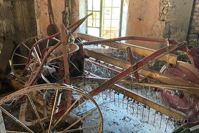 Ranghinatore voltafieno International